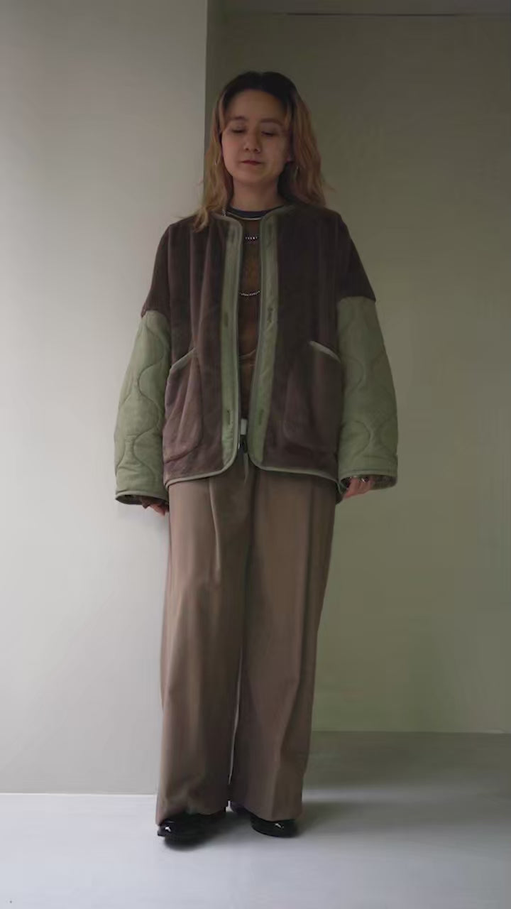 KHA:KI（カーキ） リバーシブル ライナー ジャケット / レディース