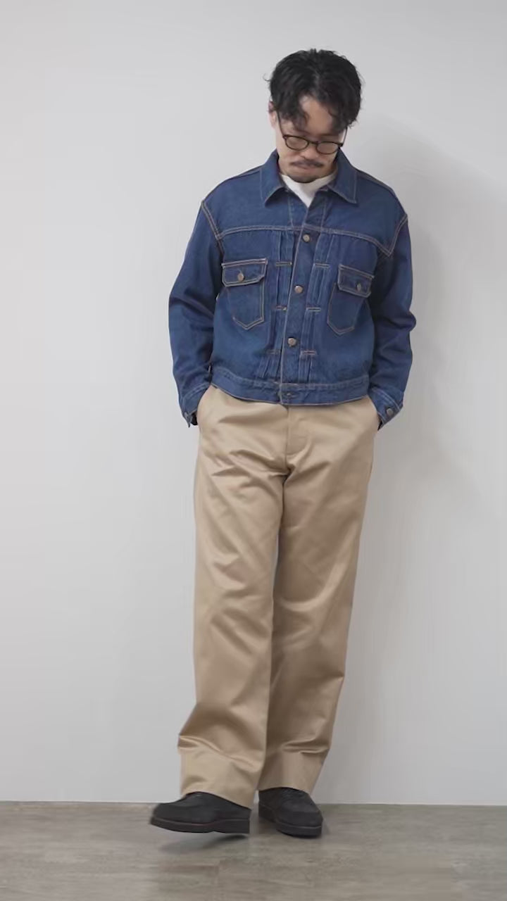 BUZZ RICKSONS（バズリクソンズ） ミリタリーチノ 1945モデル ノン