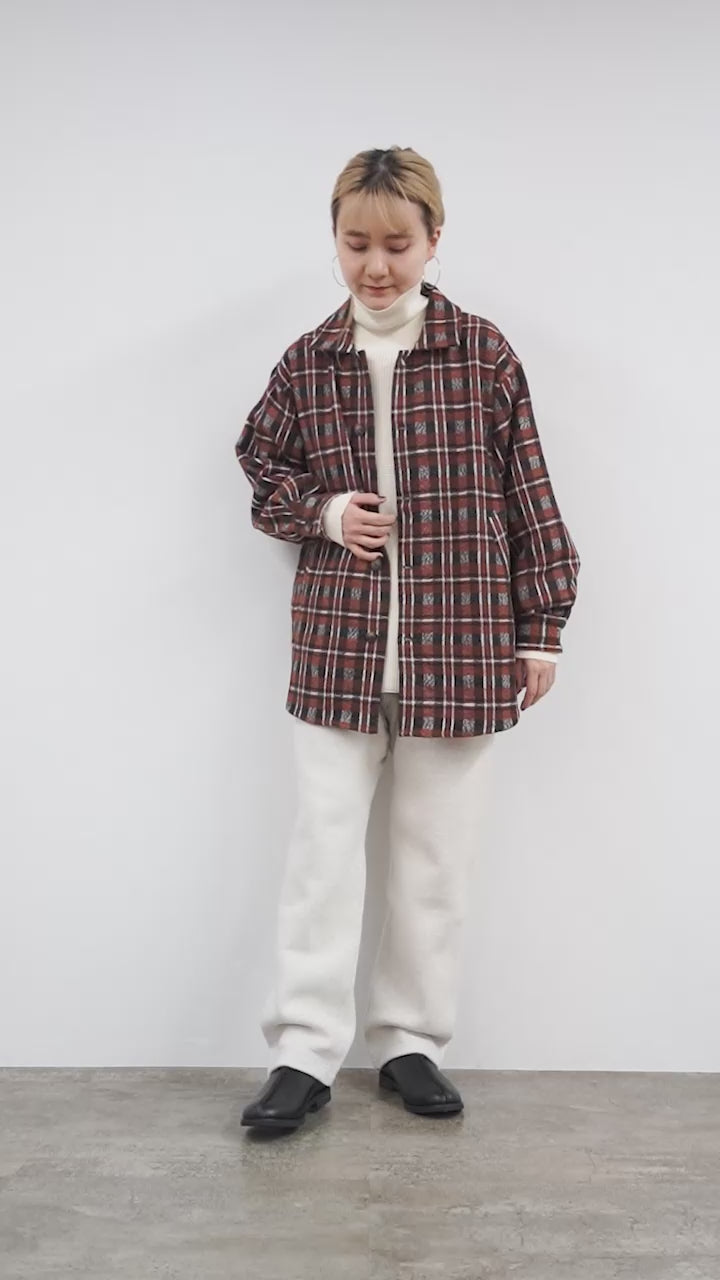 50％OFF】KELEN（ケレン） DILIY チェックシャツ ジャケット｜ROCOCO