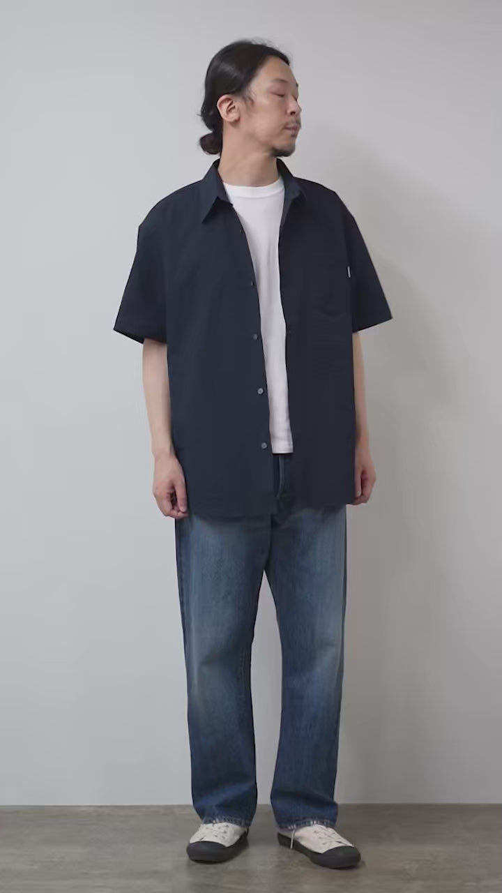THOUSAND MILE（サウザンドマイル） ショートスリーブシャツ シア