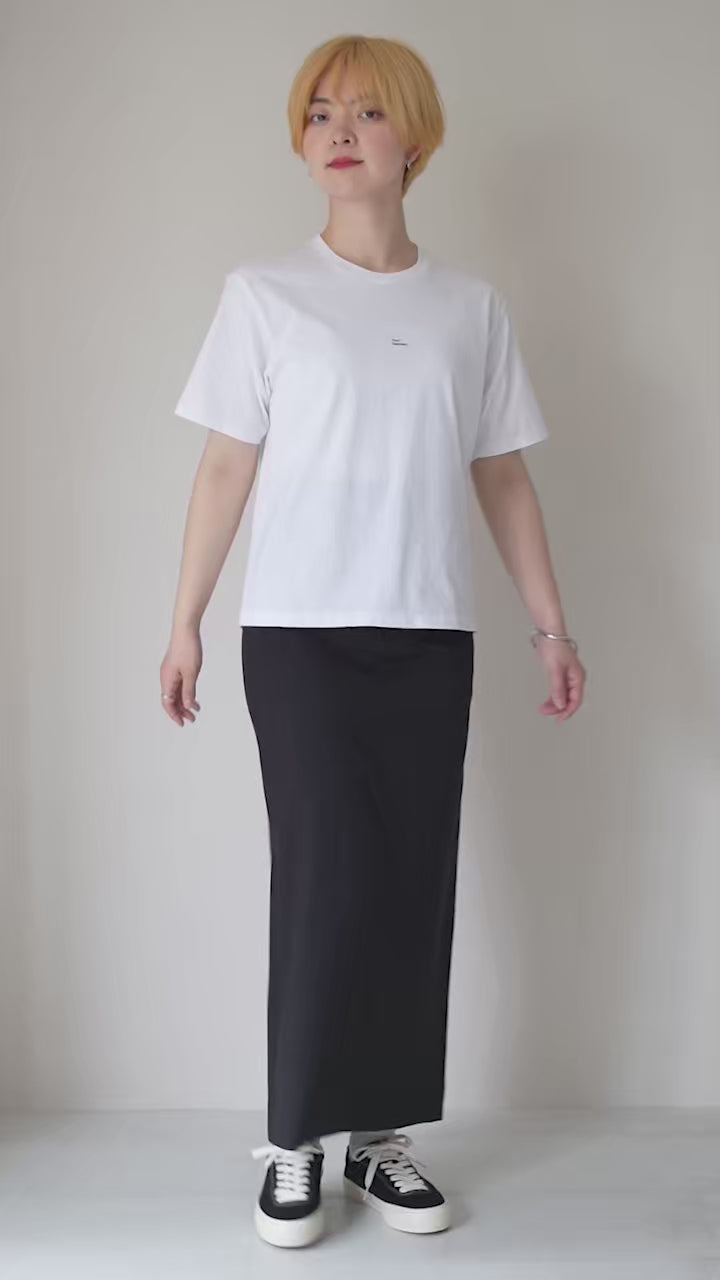 TICCA（ティッカ） Sadness Tシャツ 日本製 / レディース 半袖 ロゴ