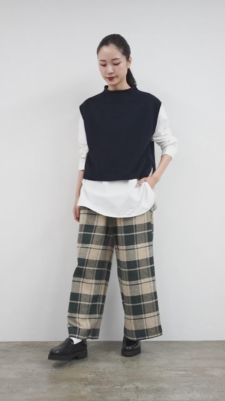 50％OFF】MAO MADE（マオメイド） JAPAN KNIT エアーヤーン ショート