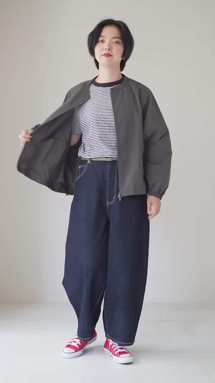 MAO MADE（マオメイド） 別注 ヴィンテージウェザー ドルマンスリーブ