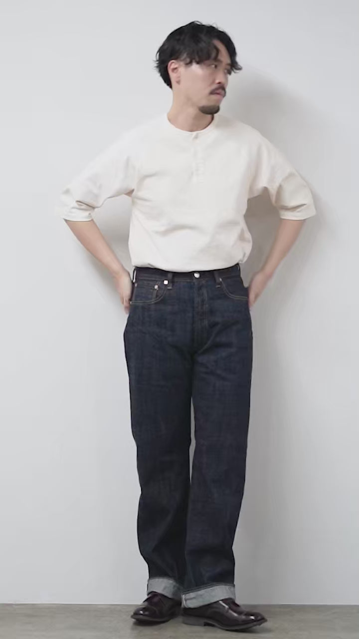 FOB FACTORY（FOBファクトリー） F143 セルビッチ ストレート 5