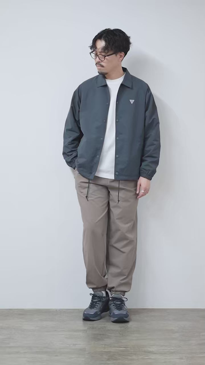 RAG（ラグ） コーチジャケット / メンズ ナイロン 撥水 防風 透湿 日本