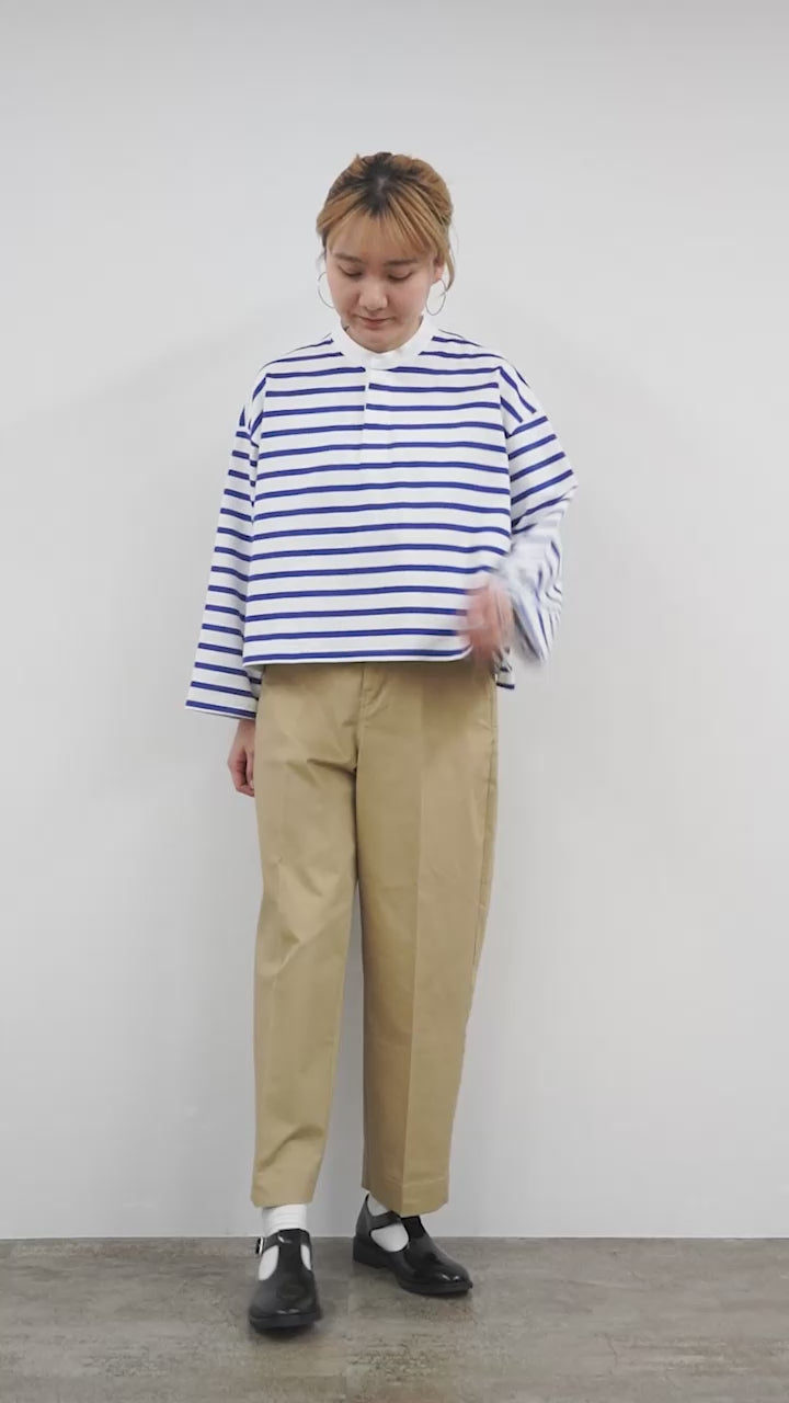 MIDIUMI（ミディウミ） チノ パンツ｜ROCOCO ONLINE STORE