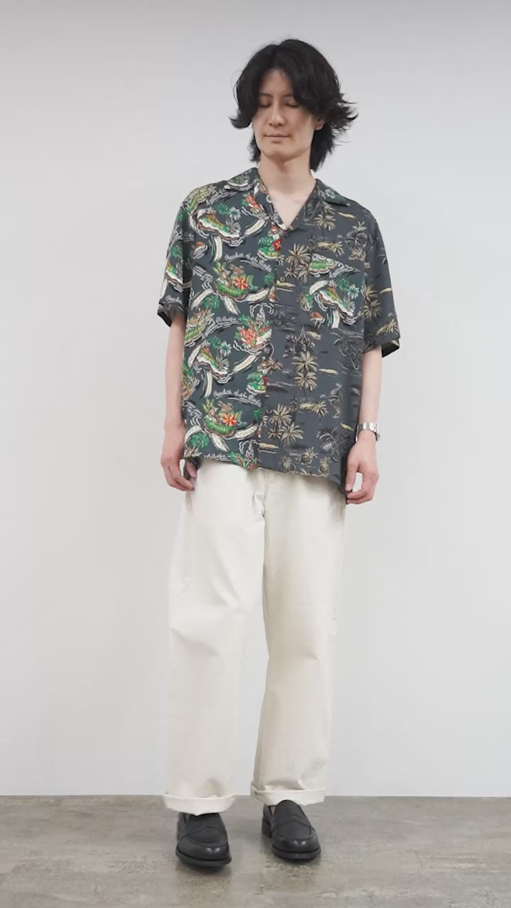 30％OFF】TWO PALMS（トゥーパームス） ハワイアンシャツ クレイジー