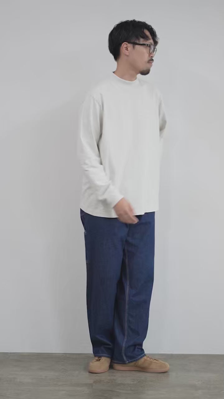 HEALTHKNIT（ヘルスニット） 別注 USコットン ユニバーサル モック