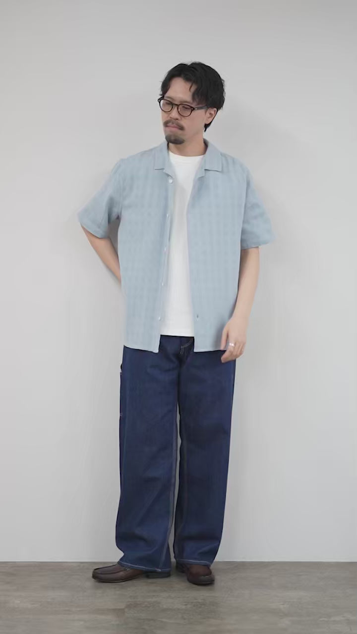 WAX LONDON（ワックスロンドン） ディドコット ショートスリーブシャツ