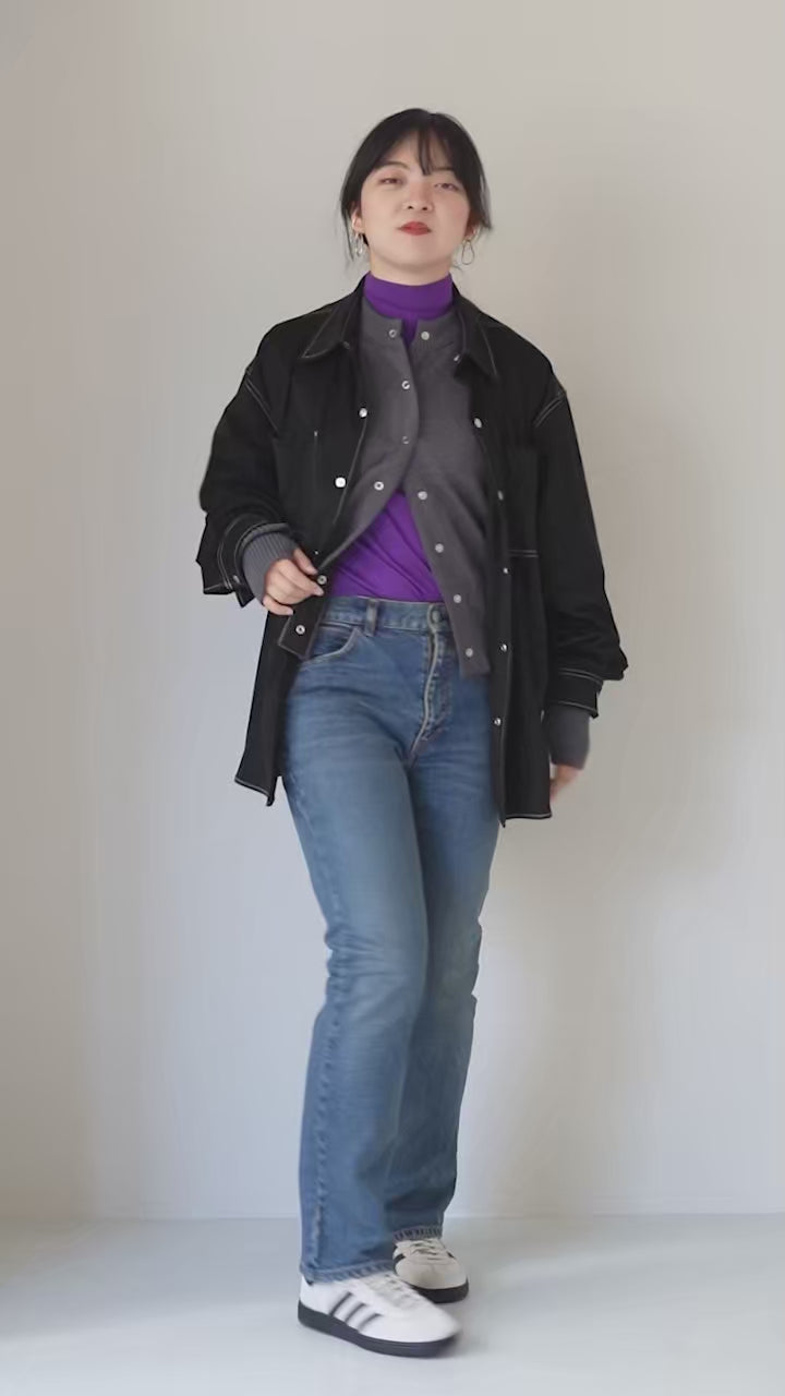 SHINZONE（シンゾーン） キティ ストレッチ デニム パンツ 25AMSPA01