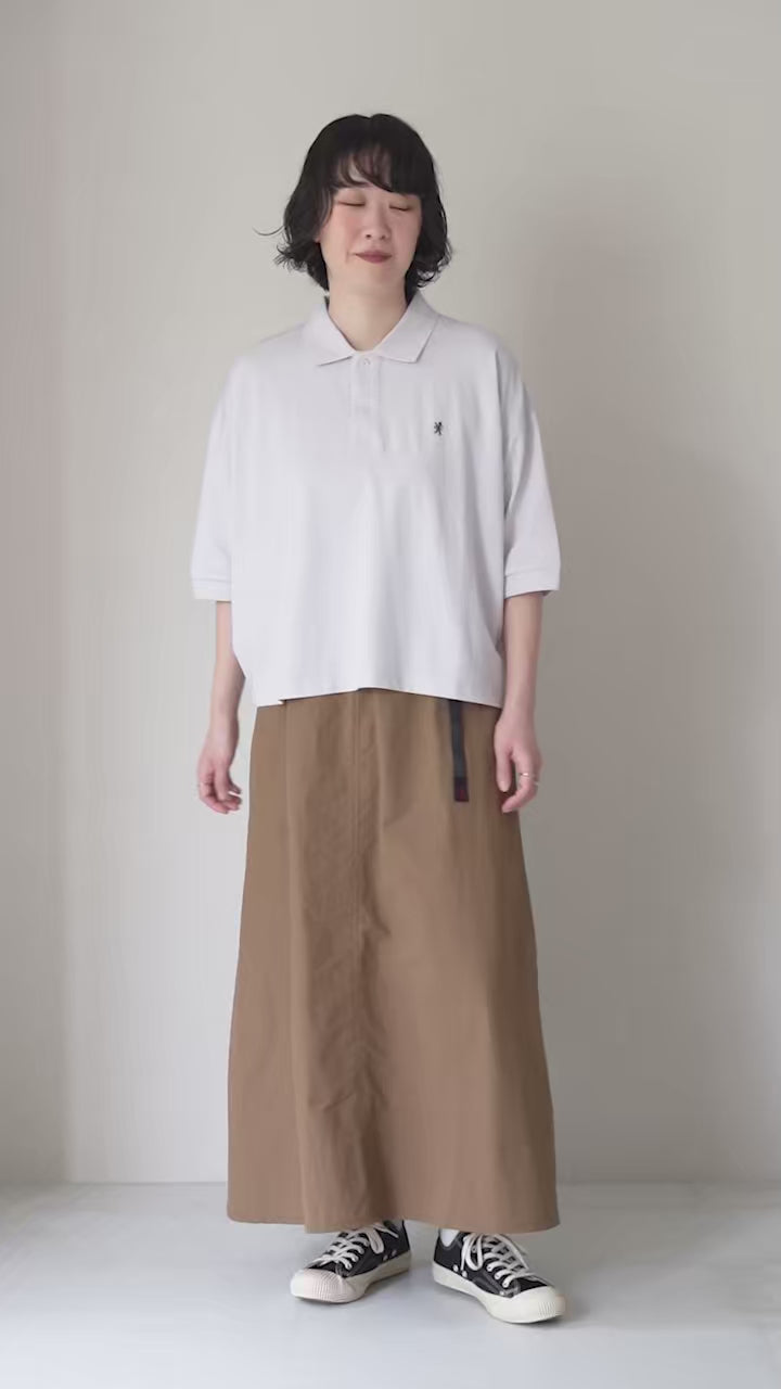 GYMPHLEX（ジムフレックス） ドルマンスリーブ POLO / レディース