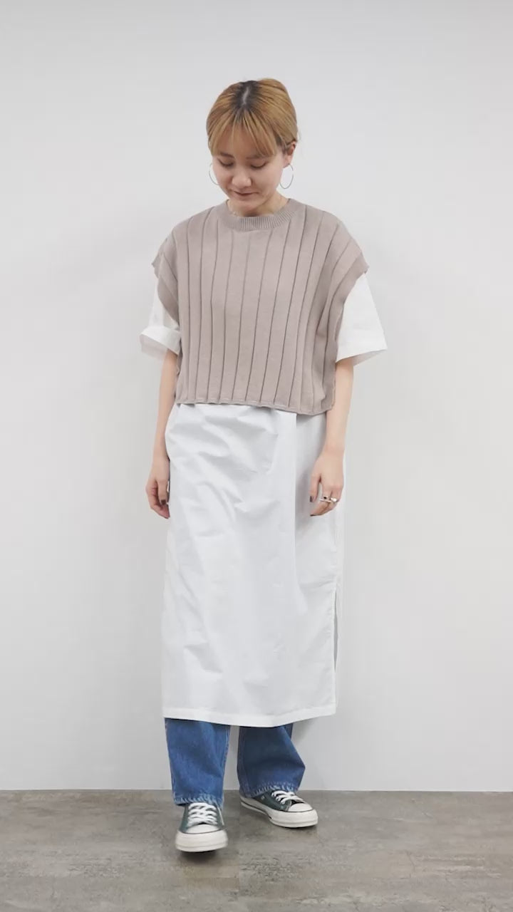50％OFF】MAO MADE（マオメイド） インナーセット コットンベスト