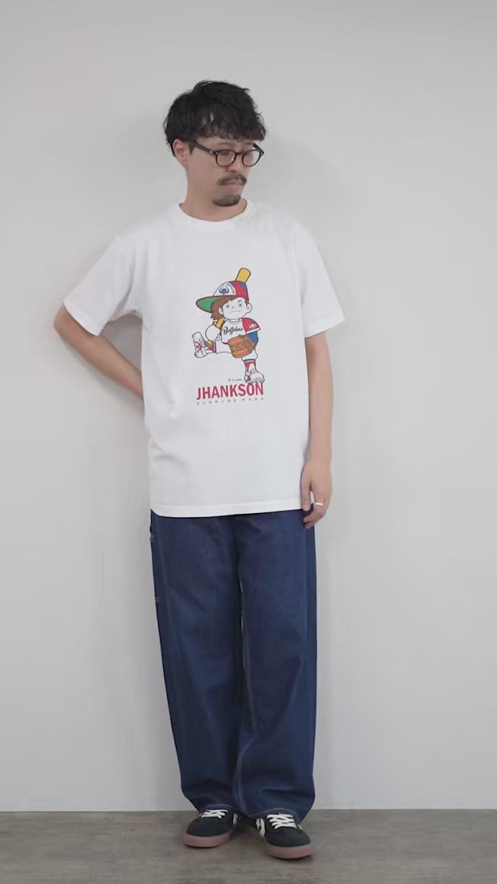 JHANKSON（ジャンクソン） バッファくんTシャツ / 半袖 プリント 野球