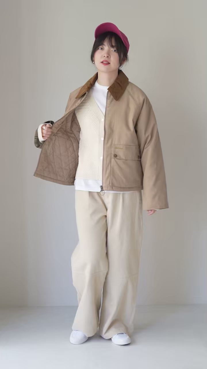 BARBOUR（バブアー） WINNIE ウイニー カジュアルジャケット
