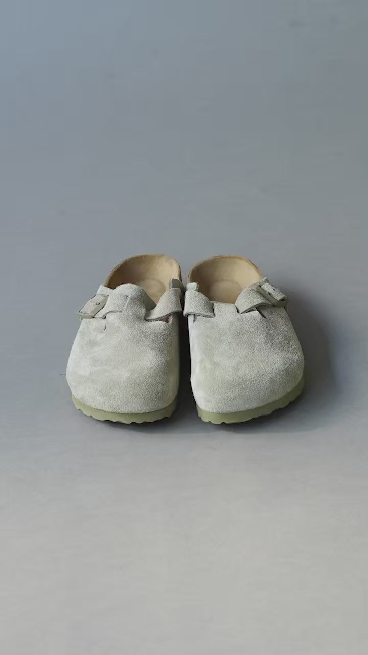 BIRKENSTOCK（ビルケンシュトック） ボストン スエードレザー ナロー