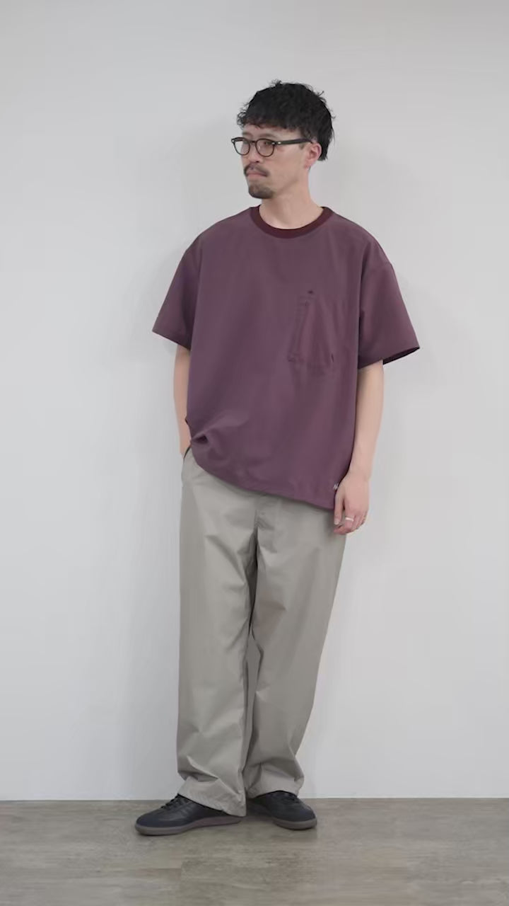 NANGA（ナンガ） ドットエア コンフィー Tシャツ / 半袖 吸汗 速乾