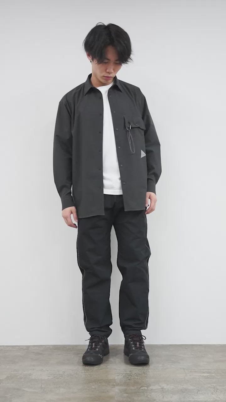 AND WANDER（アンドワンダー） ドライ ブリザブル ロングスリーブ