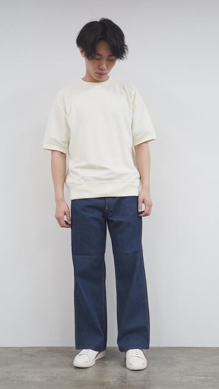 FILMELANGE（フィルメランジェ） エルマー エクストラミニ裏毛 半袖