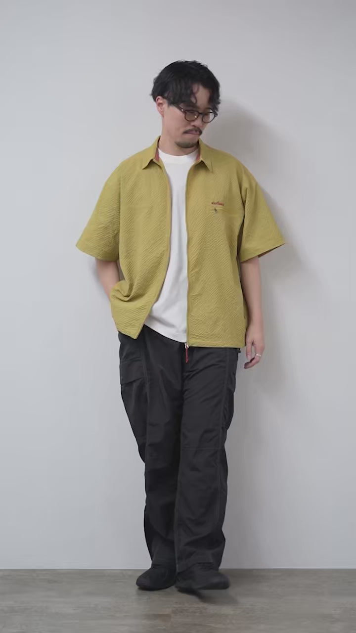WILDTHINGS（ワイルドシングス） ゲッコー シアサッカー シャツ