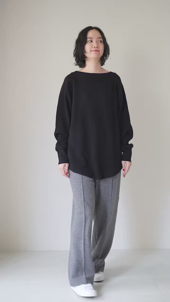 SHINZONE（シンゾーン） コットン ウール スウェットパンツ 24AMSPA14
