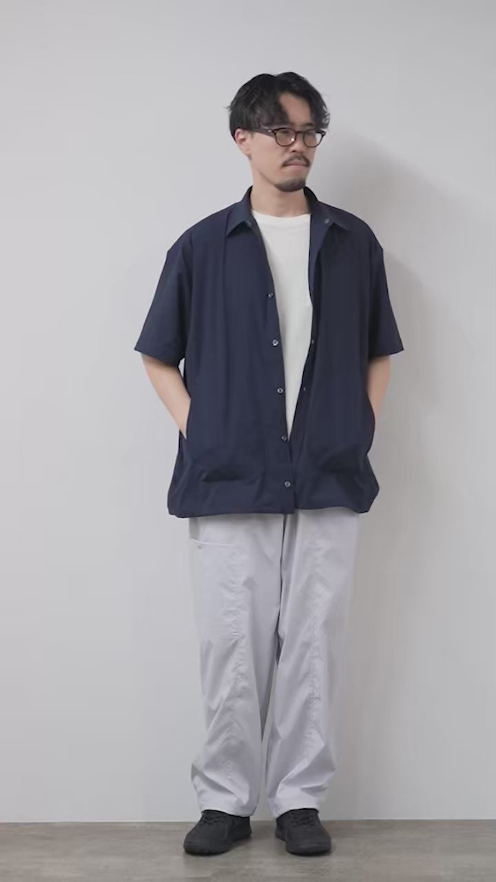 RAG（ラグ） ブリージングサッカー ショートスリーブ シャツ 日本製