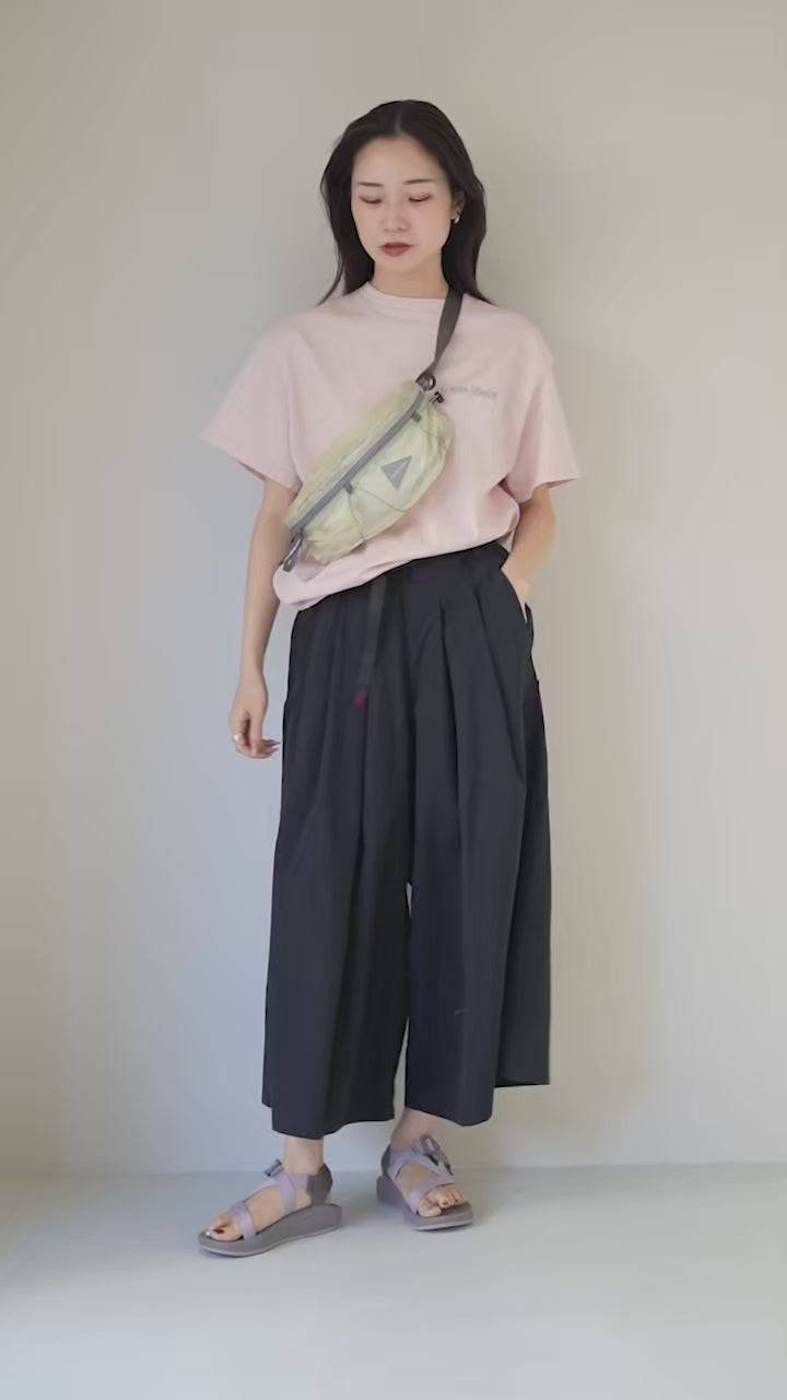 GRAMICCI（グラミチ） ナイロン フレア パンツ / レディース ボトムス