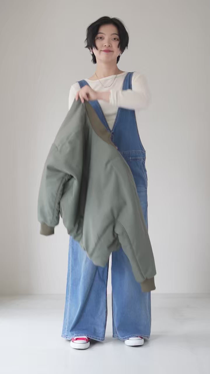 TICCA（ティッカ） ショート MA-1 日本製 / レディース ブルゾン 中綿