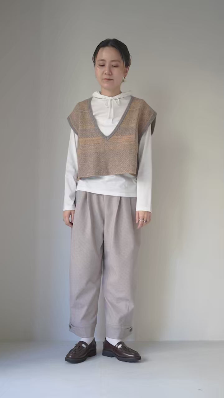 KELEN（ケレン） PAMOI 2WAY シルエット デザイン パンツ / レディース