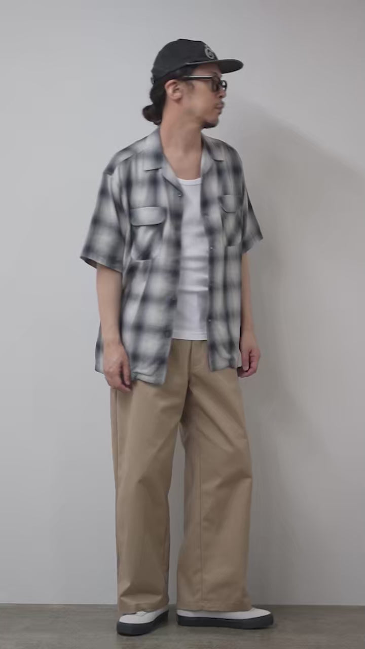 PENDLETON（ペンドルトン） オープンカラーシャツ ショートスリーブ