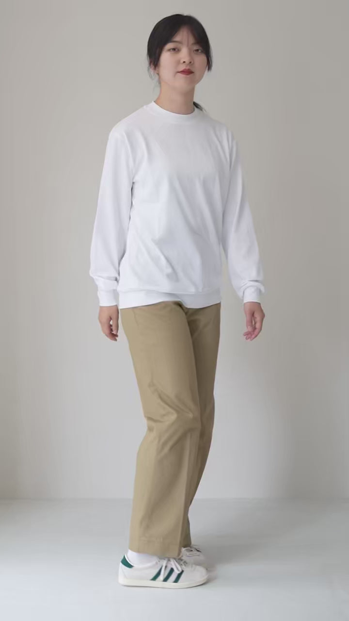 LIFiLL（リフィル） コットニー ロングスリーブ Tシャツ / カットソー