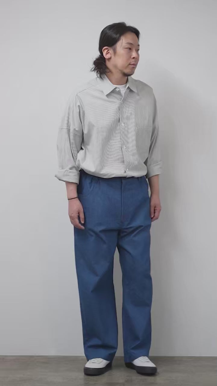 BASISBROEK（バージスブルック） アルビオン 8ozデニム セミワイド