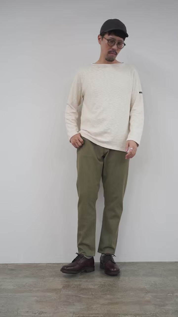 TIEASY（ティージー） ティージーオリジナル ボートネック シャツ