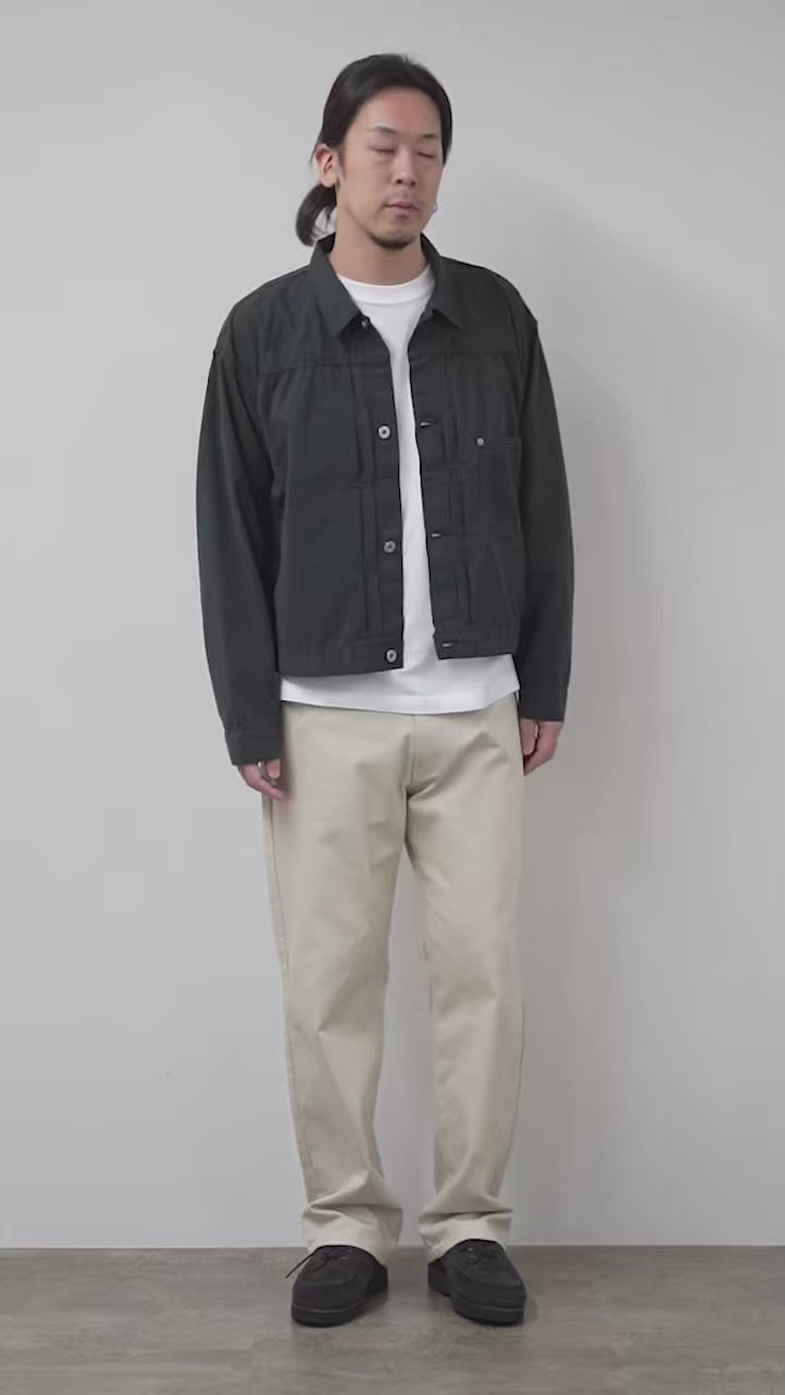 REMI RELIEF（レミレリーフ） バーバリーツイル大戦モデルJKT 日本製
