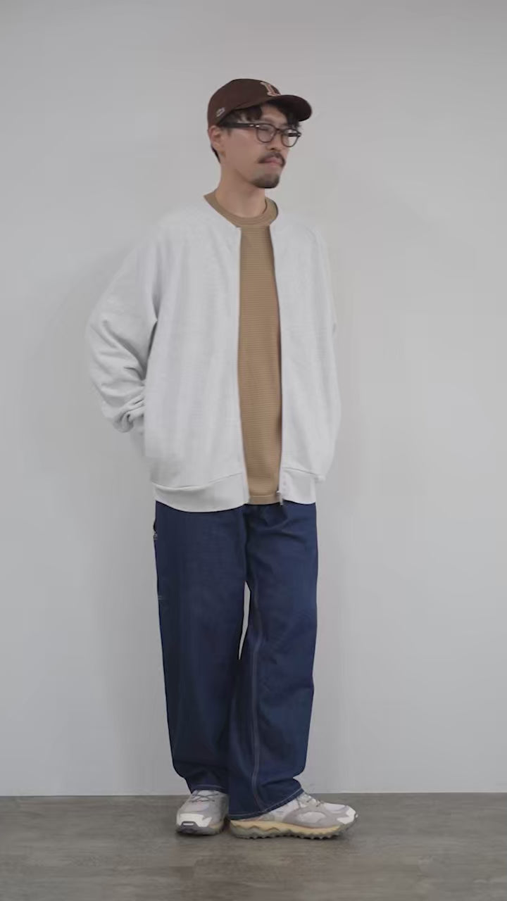 HEALTHKNIT（ヘルスニット） クラシックスウェット クルージップ