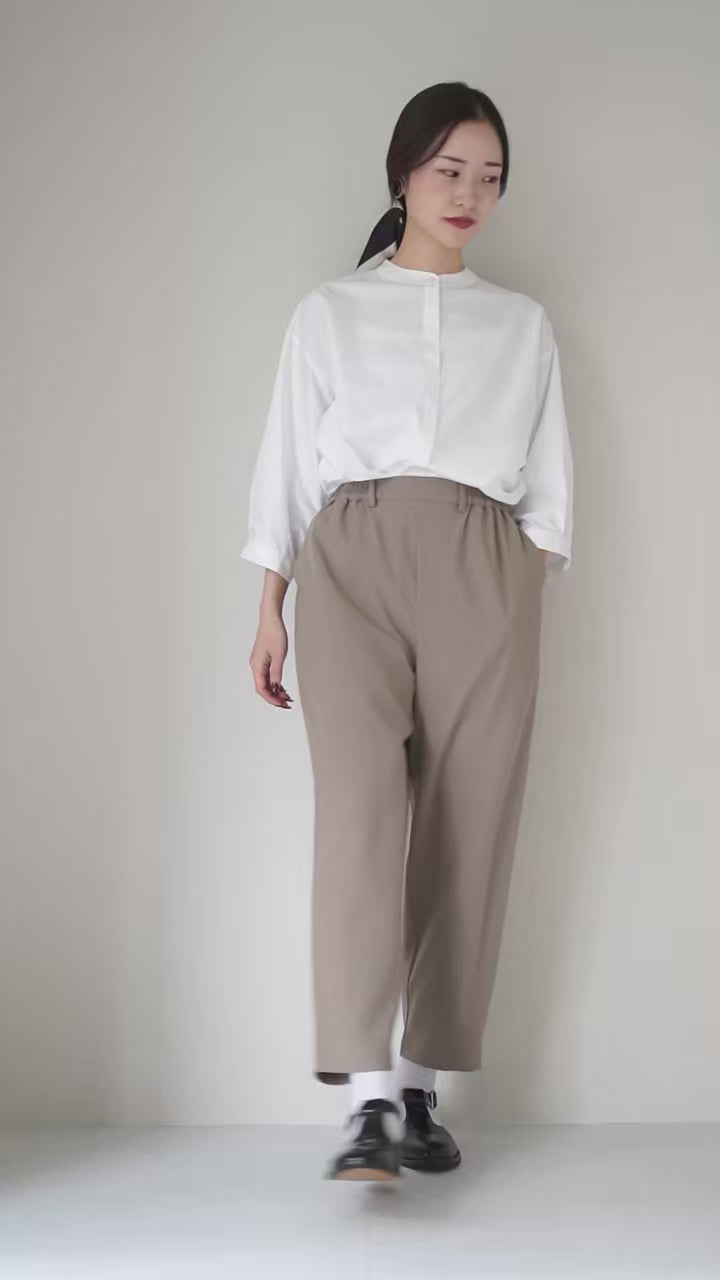 店舗用品 kely KELEN（ケレン） ROY TR テーパード トラウザー / レディース パンツ