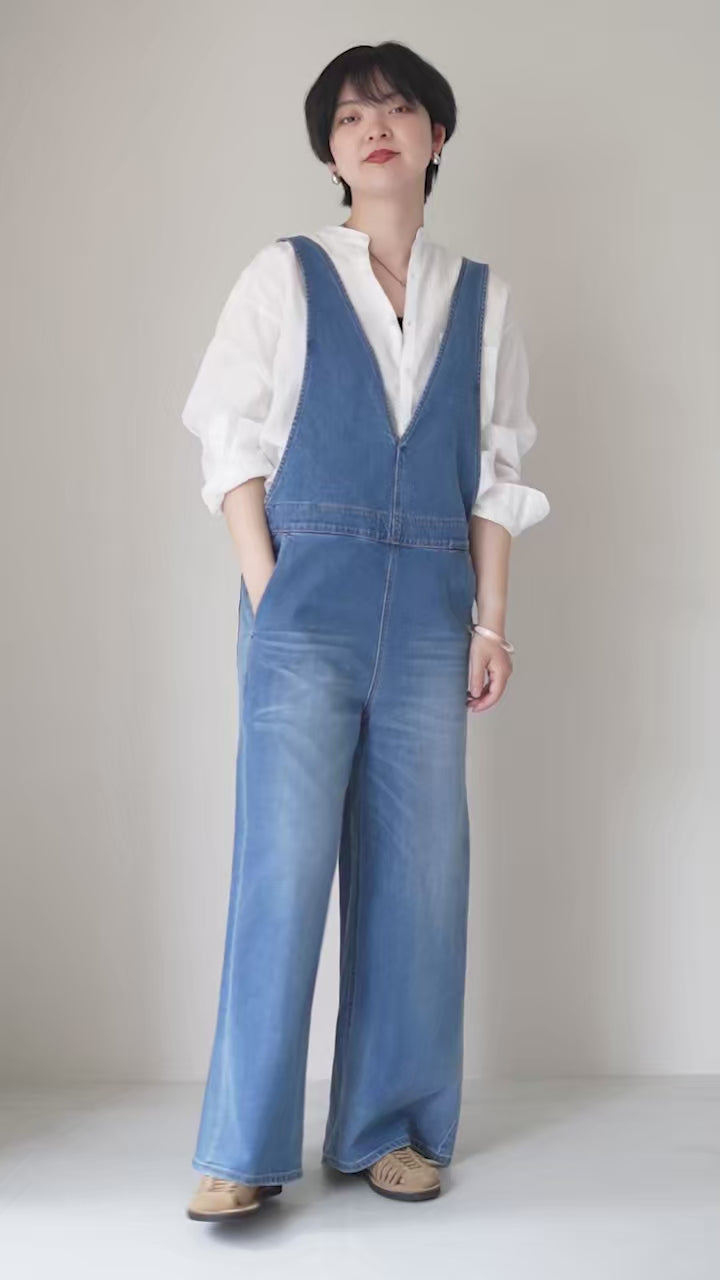 HEALTHY DENIM（ヘルシーデニム） Cornflakes サロペット