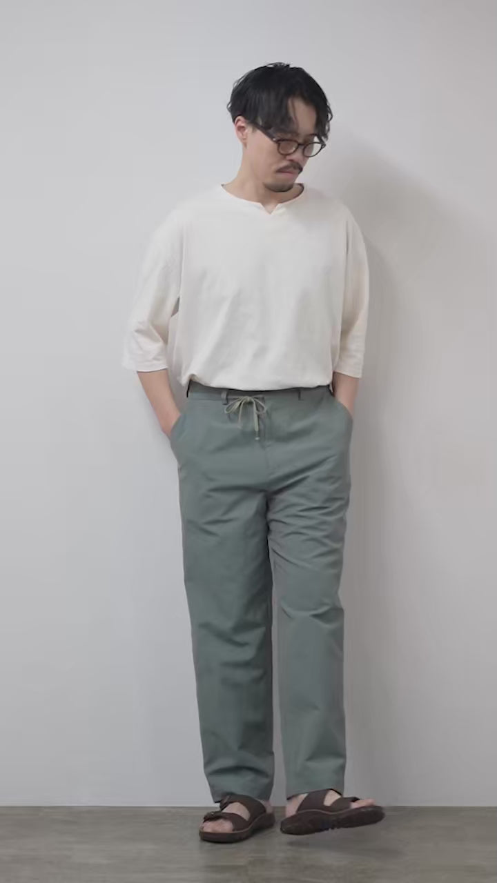 KEMA DESIGNS（ケマデザインズ） スピンドル リネンイージートラウザー