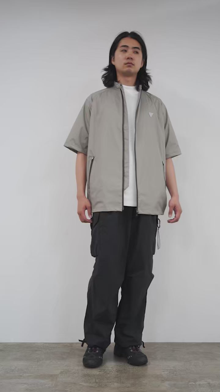 RAG（ラグ） レイニーデイ ハーフスリーブシャツ / メンズ シャツ