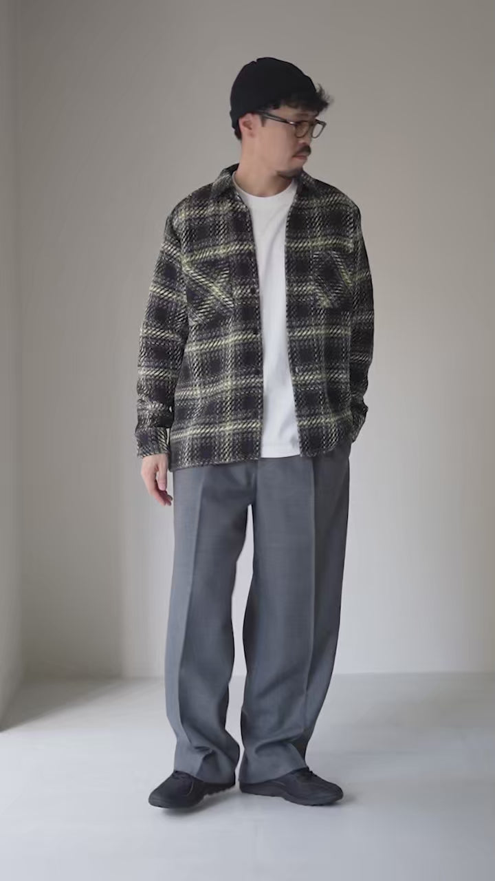 WAX LONDON（ワックスロンドン） ホワイティングオーバーシャツ