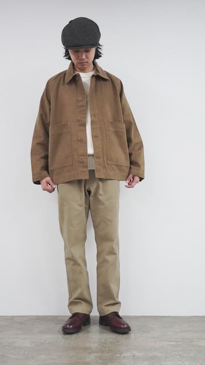 Courrèges paris パッチポケットジャケット クレージュ ブラウン 30％OFF】PARAGES（パハージ） コーチ ツイル オーバーシャツ