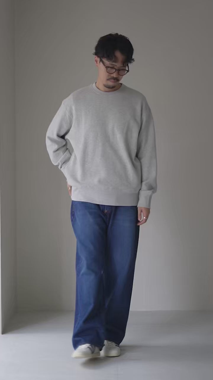 GOHEMP（ゴーヘンプ） ヘンプ クルー スウェット / トレーナー メンズ