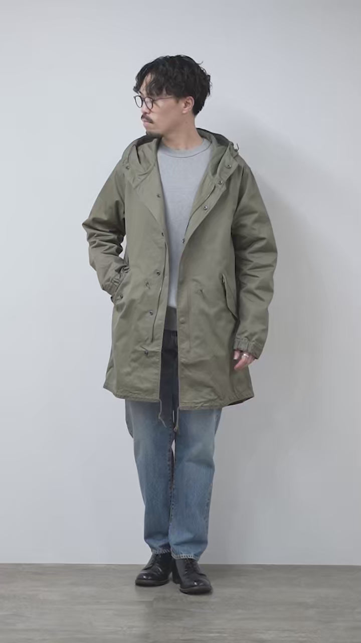 FOB FACTORY（FOBファクトリー） F2402 M-51 パーカー シェル / メンズ