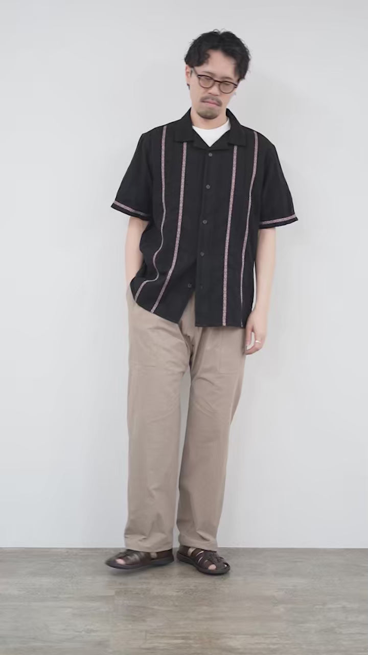 BASISBROEK（バージスブルック） アーロン イージーワークパンツ