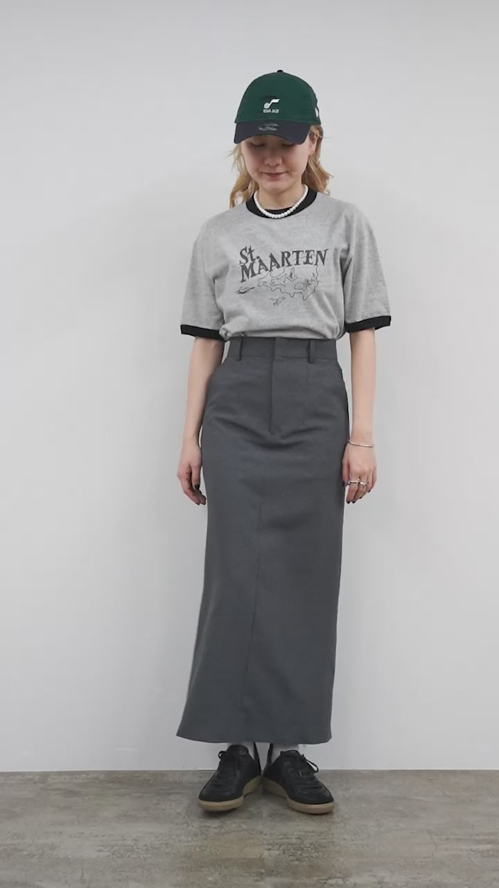 SHINZONE（シンゾーン） クライスラー スカート 24SMSSK02 / ロング