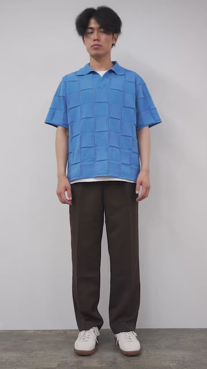 ブランド品　Coohem　コーヘン　SHIPS　カットソー COOHEM (コーヘン) SILK KNIT TEE / シルクニットTシャツ
