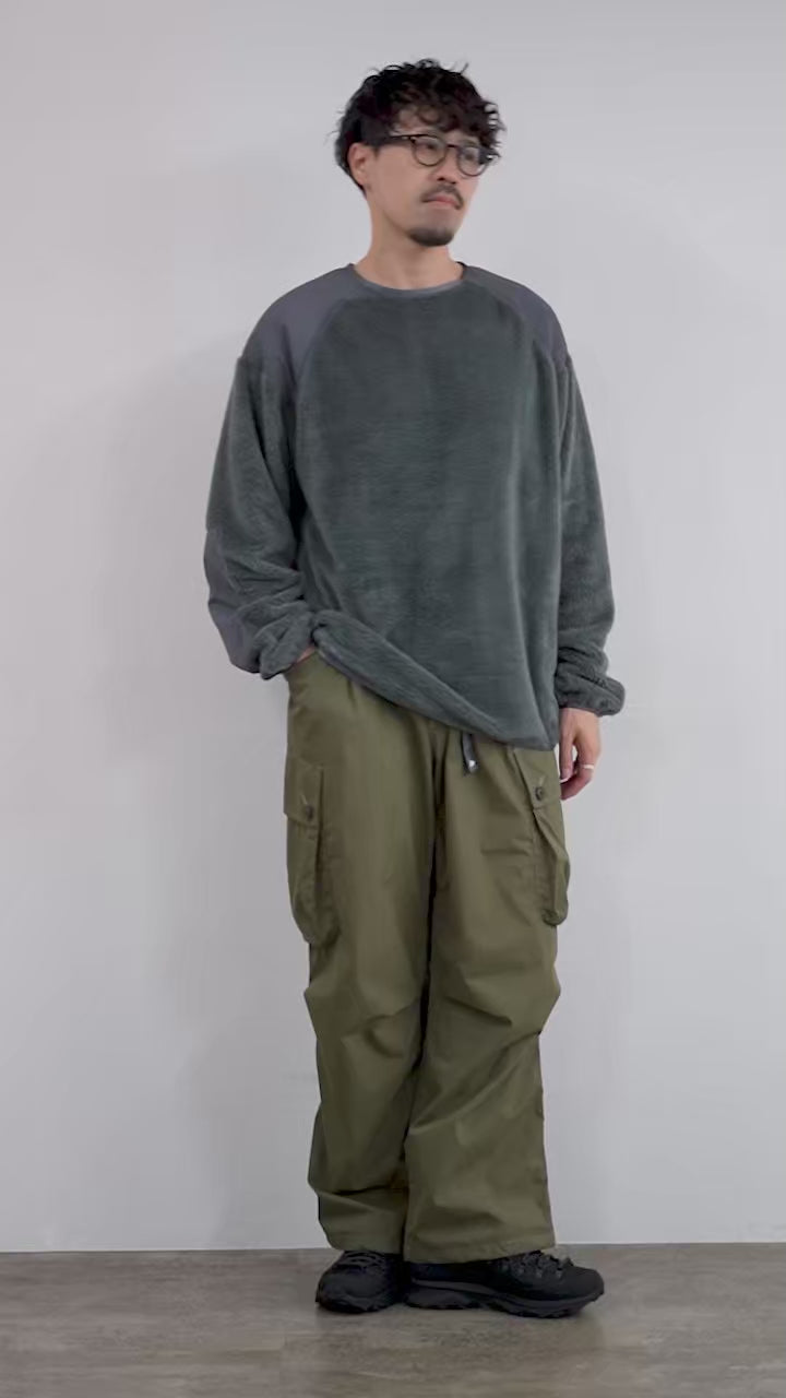 WILDTHINGS（ワイルドシングス） レベル3 シャギークルー / メンズ