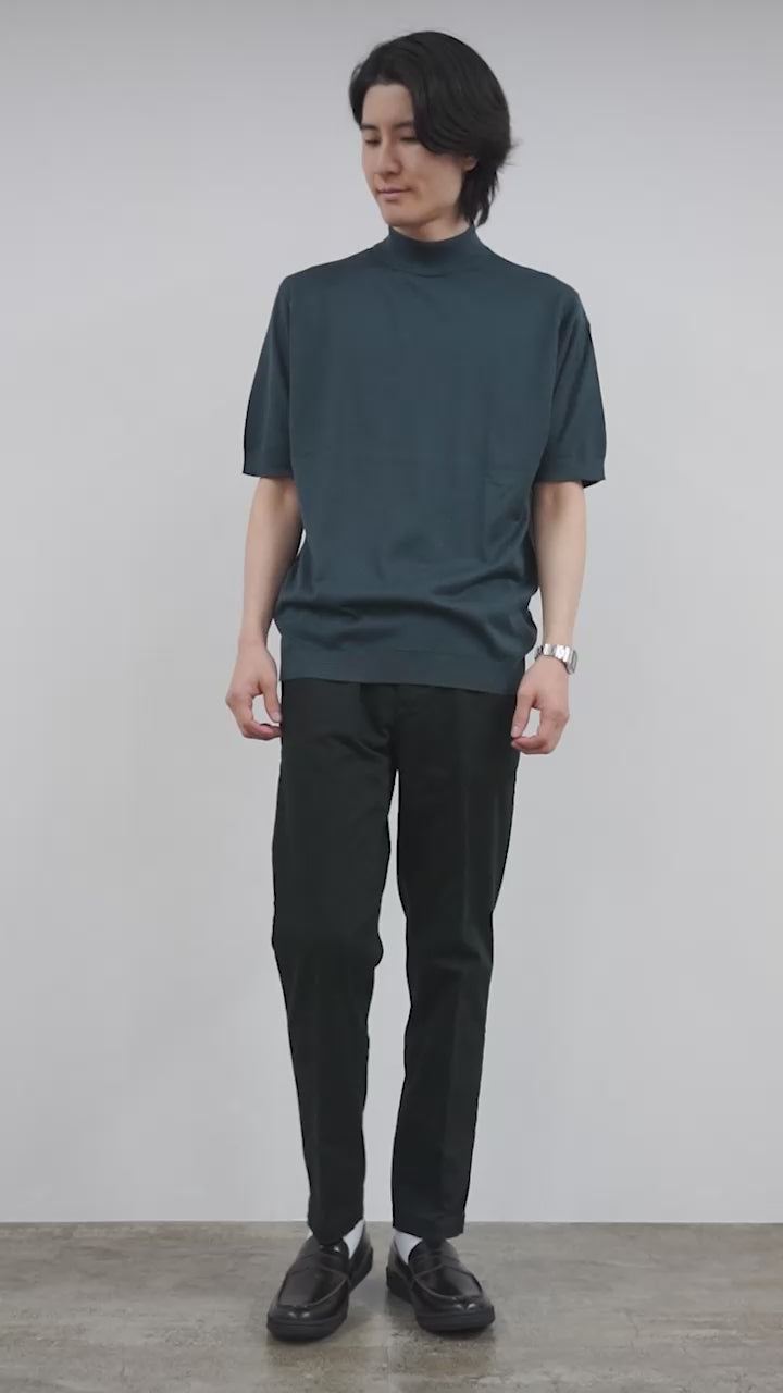30％OFF】JOHN SMEDLEY（ジョンスメドレー） シーアイランドコットン