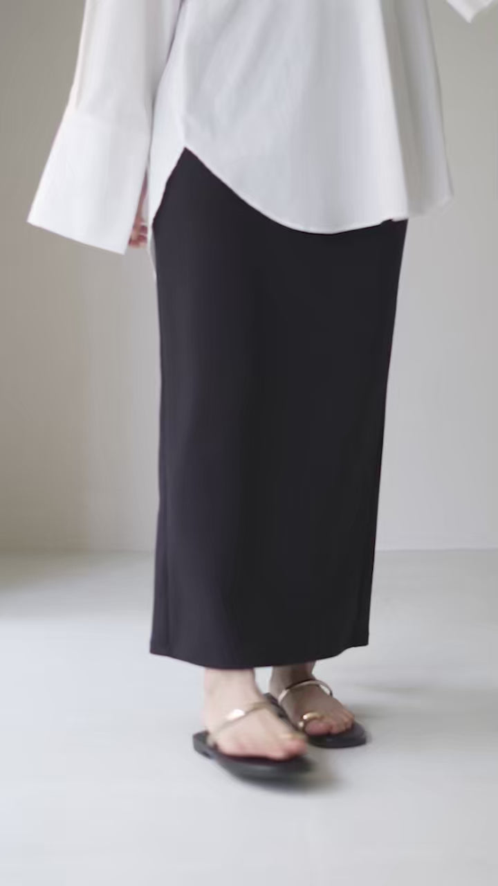 YENN（イェン） アジャスト スリットスカート / ロング タイト