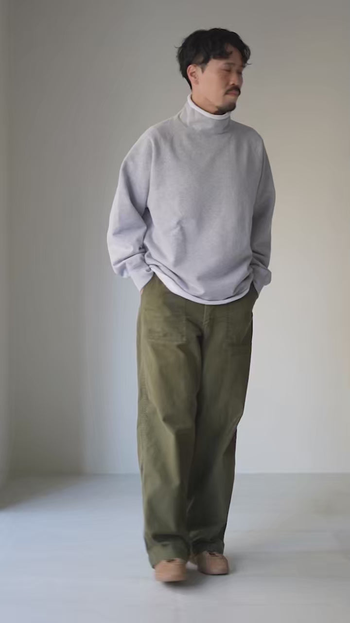 WALLA WALLA SPORT（ワラワラスポーツ） 13oz ロールネックタートル