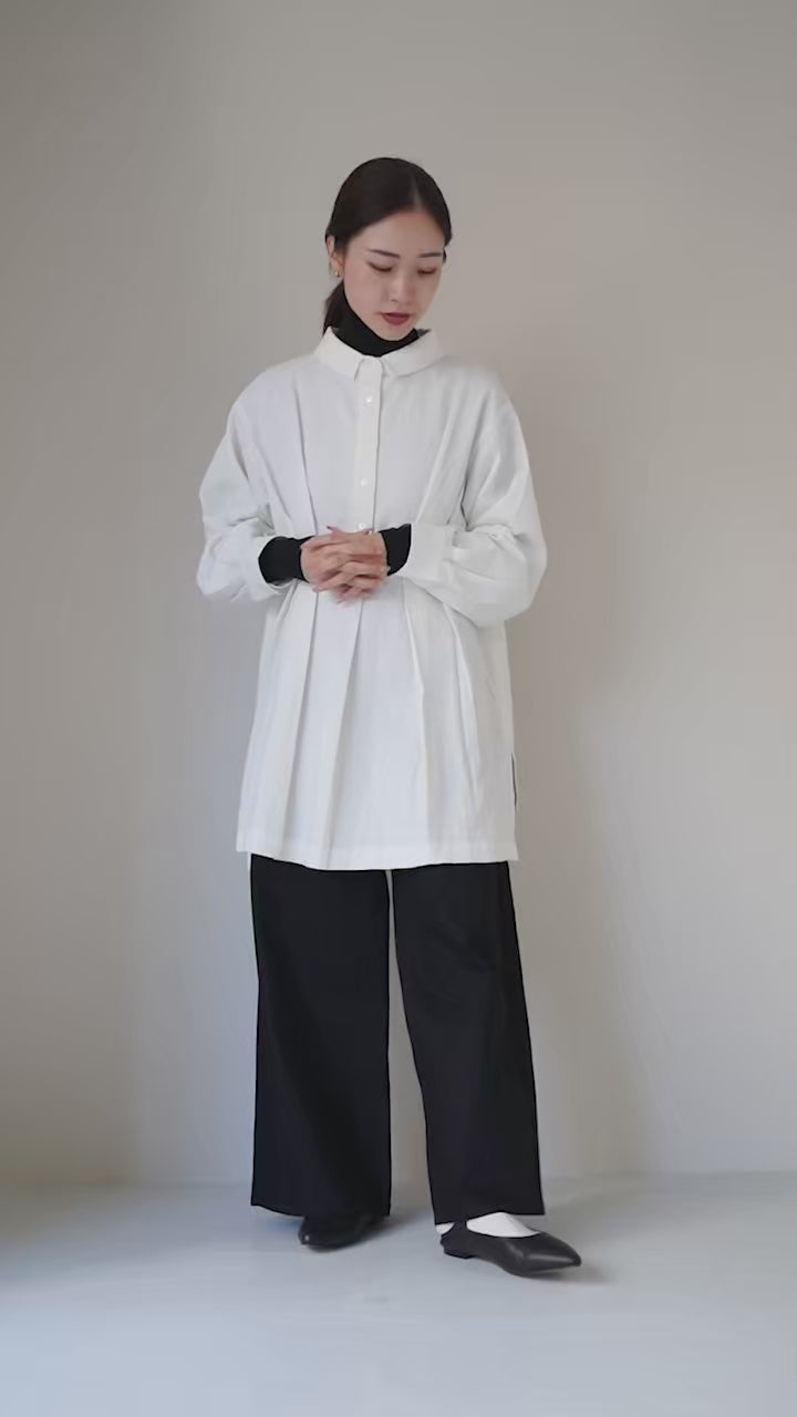 KELEN（ケレン） WILLO タックデザイン チュニックトップス